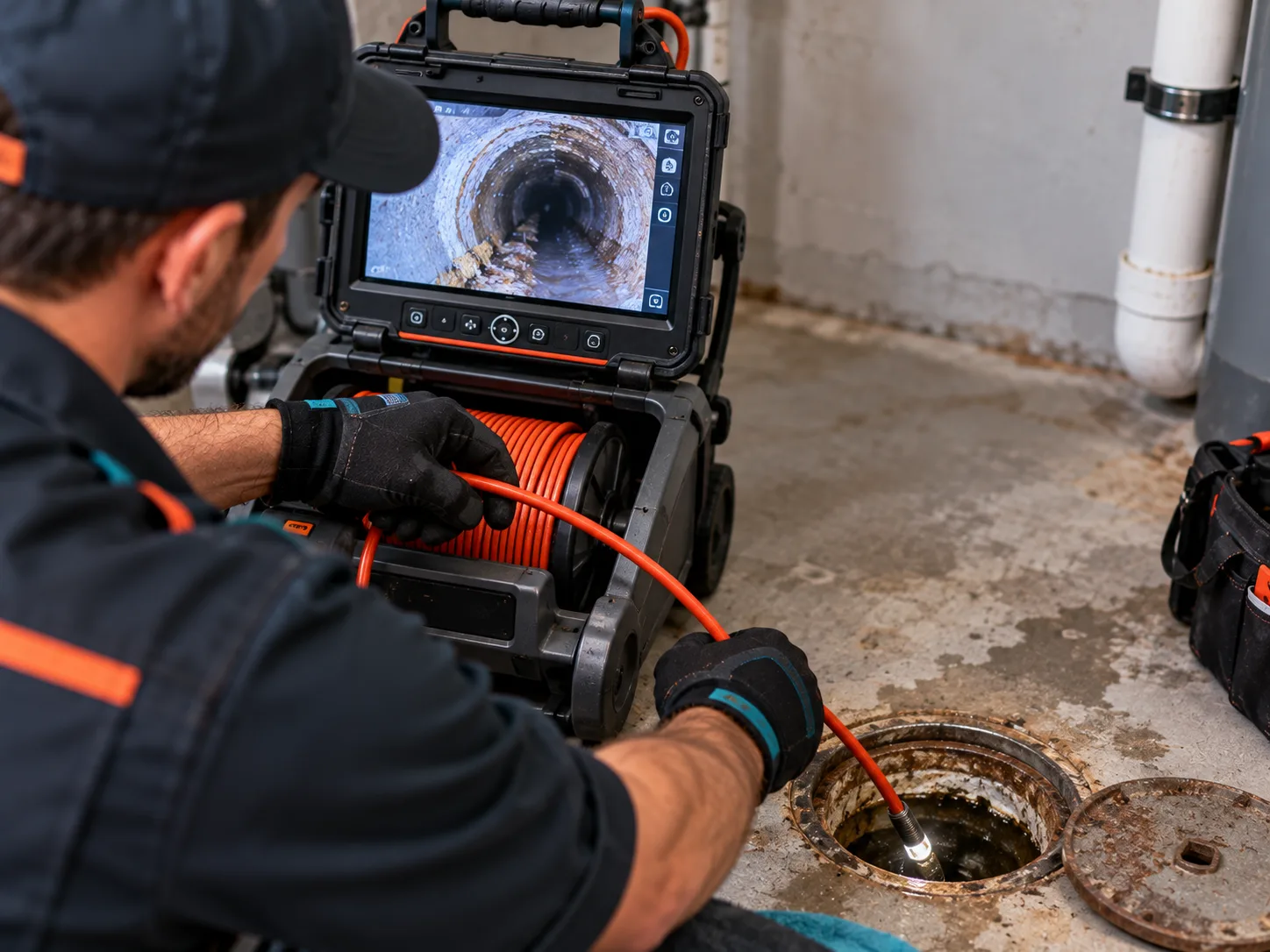 Clogged Drain Service company in Bellevue, IA